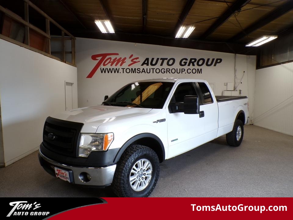 2013 Ford F-150 XL w/HD Payload Pkg  - T42214C  - Tom's Auto Group