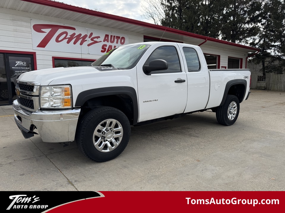 2013 Chevrolet Silverado 2500HD Work Truck  - N48550L  - Tom's Auto Group