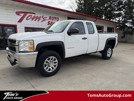 2013 Chevrolet Silverado 2500HD  - Tom's Auto Group