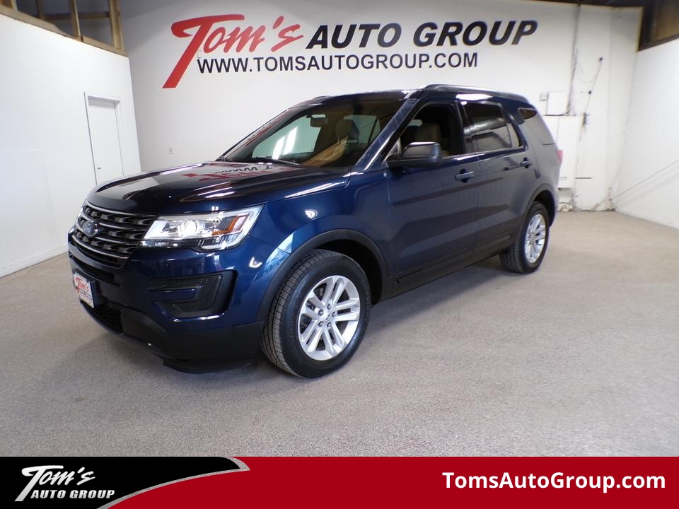 2017 Ford Explorer Base  - M23128L  - Tom's Auto Group