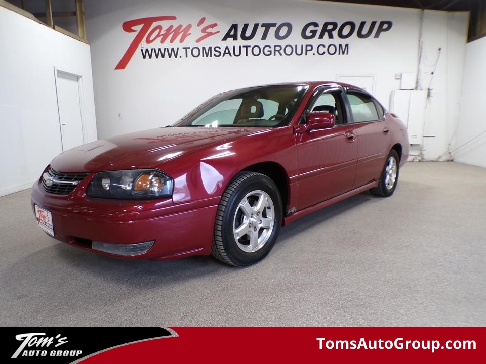 2005 Chevrolet Impala LS  - B99783  - Tom's Auto Group