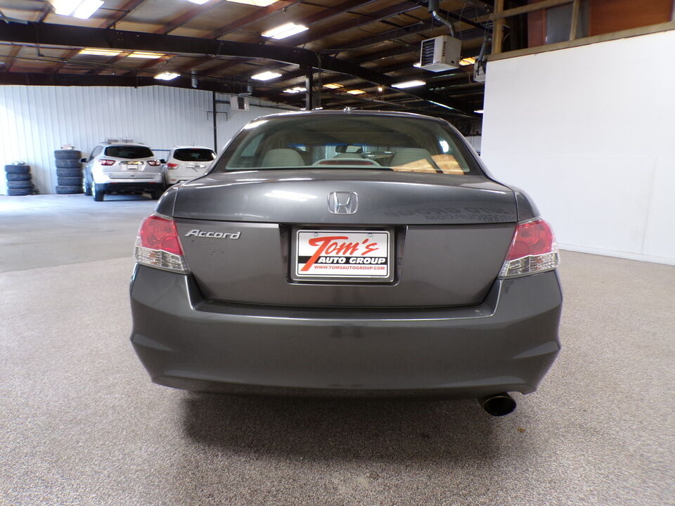2008 Honda Accord  - Tom's Credit City