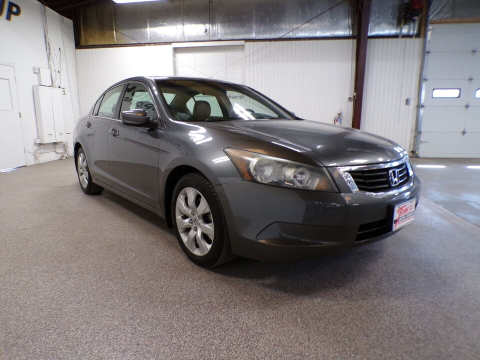 2008 Honda Accord  - Tom's Credit City