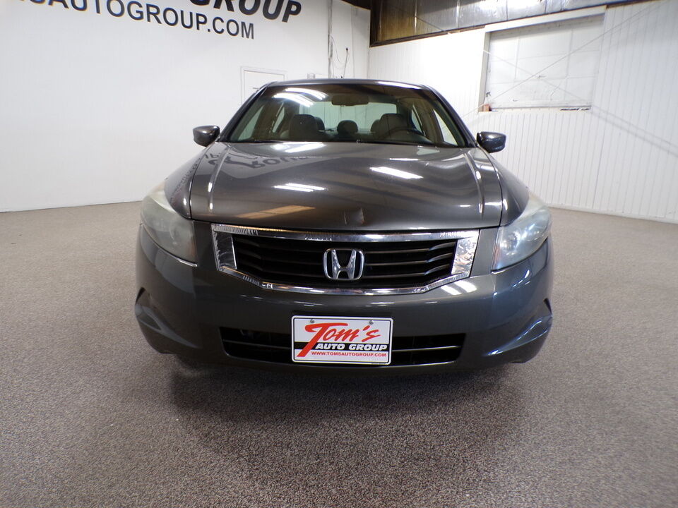 2008 Honda Accord  - Tom's Credit City