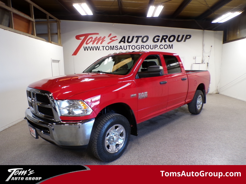 2018 Ram 2500 Tradesman  - T56137  - Tom's Truck