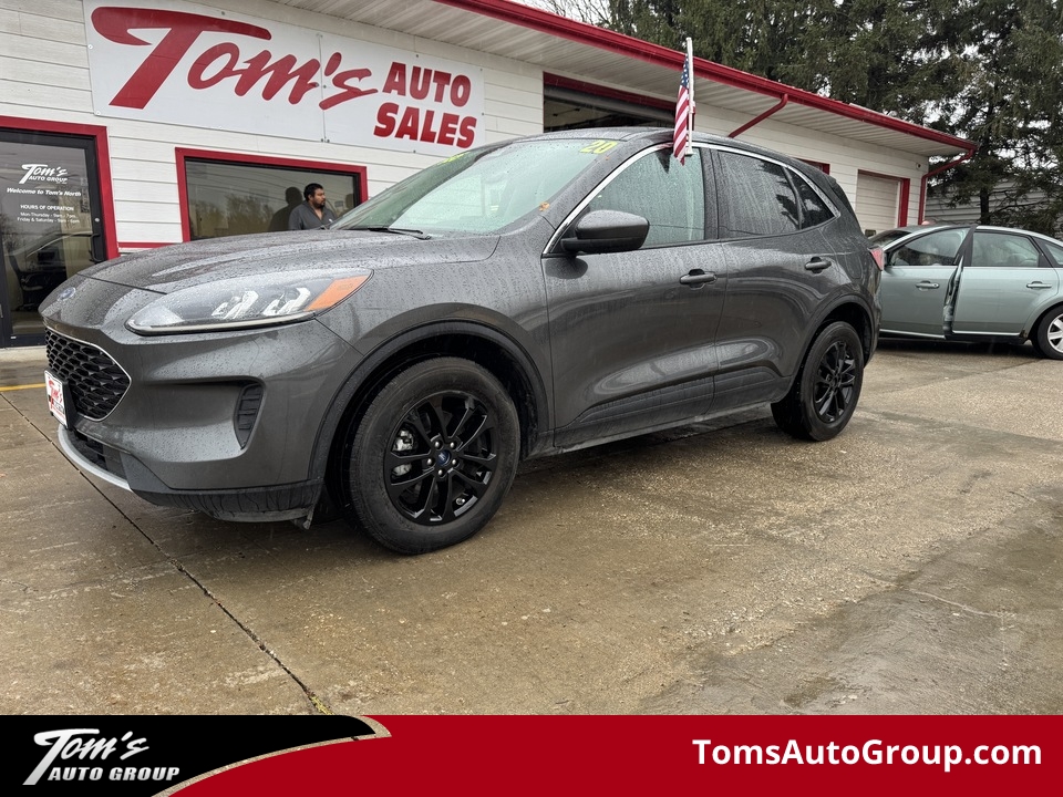 2020 Ford Escape SE  - N68123L  - Tom's Auto Sales North