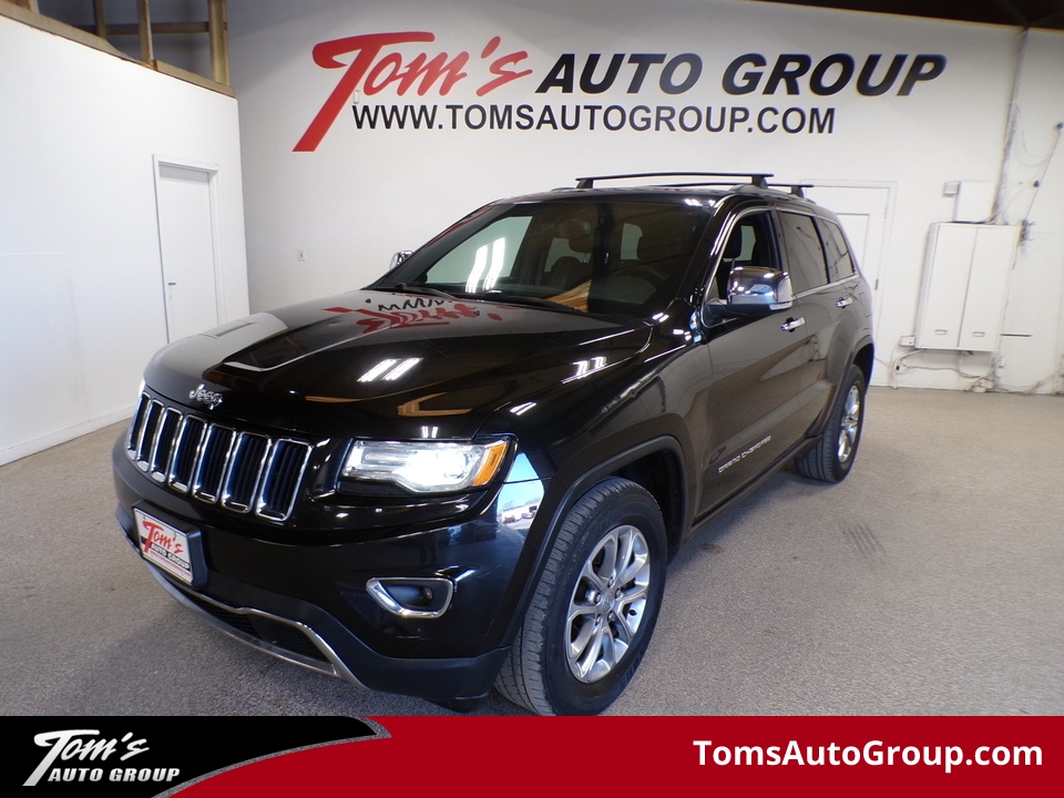 2015 Jeep Grand Cherokee Limited  - W72666  - Tom's Auto Group