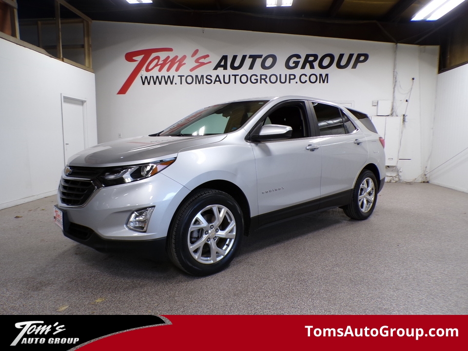 2021 Chevrolet Equinox LT  - N60353L  - Tom's Auto Group