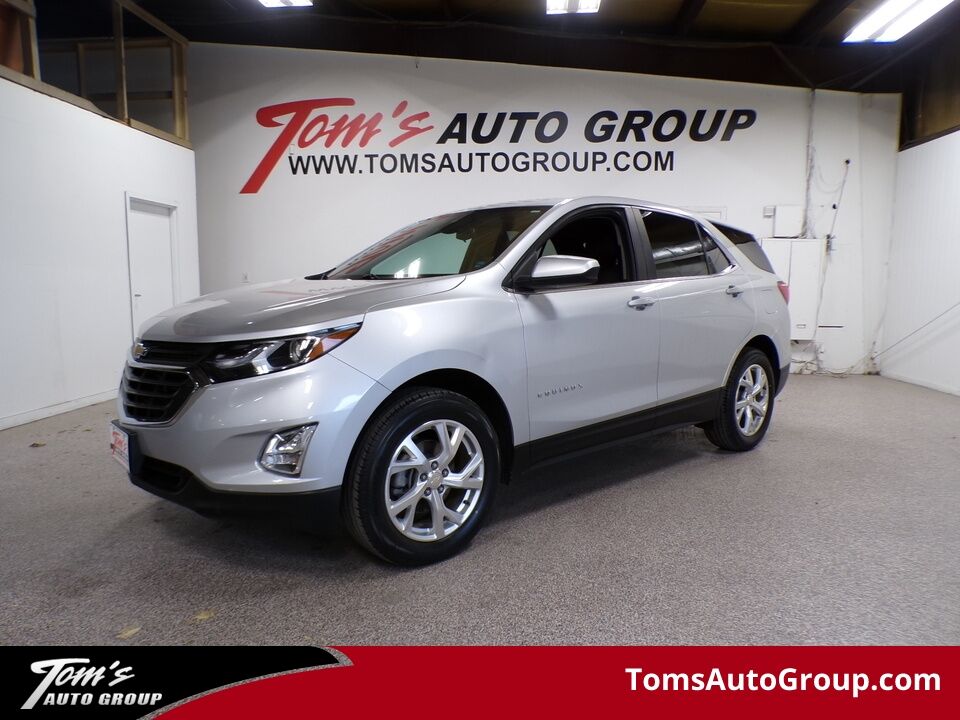 2021 Chevrolet Equinox  - Tom's Auto Group