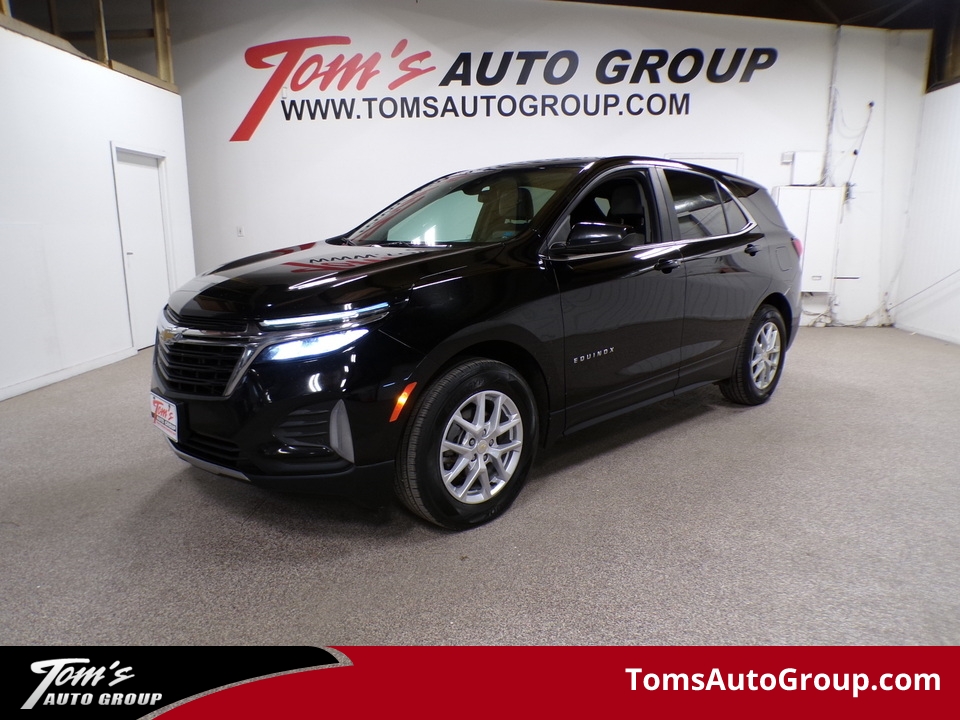 2022 Chevrolet Equinox LT  - M86812L  - Tom's Auto Group