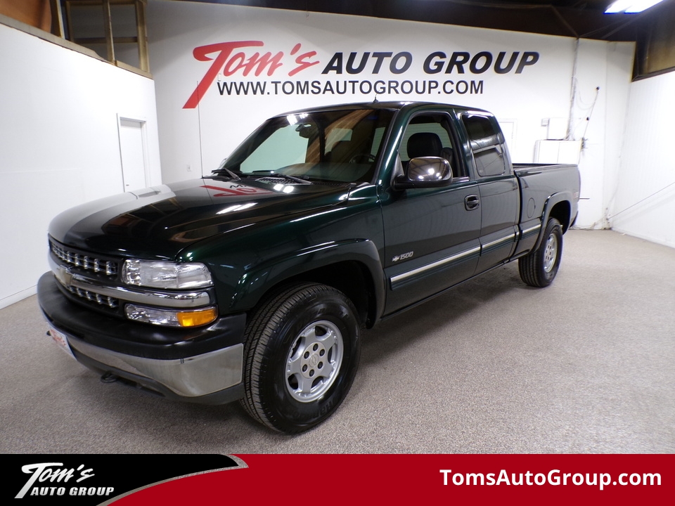 2002 Chevrolet Silverado 1500 LT  - N58900C  - Tom's Auto Sales North