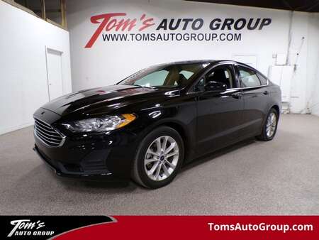 2020 Ford Fusion SE for Sale  - M81024L  - Tom's Auto Group