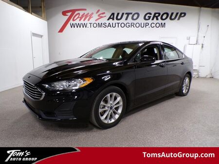 2020 Ford Fusion  - Tom's Auto Group