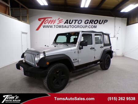 2009 Jeep Wrangler  - Tom's Auto Sales, Inc.