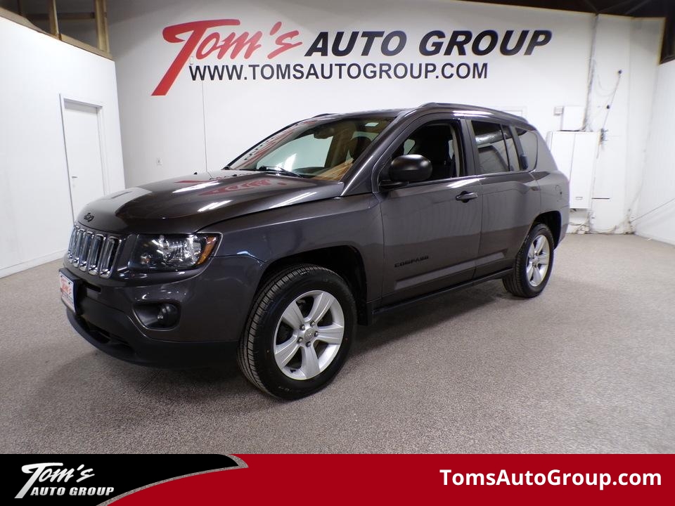 2017 Jeep Compass Sport  - W69809L  - Tom's Auto Group