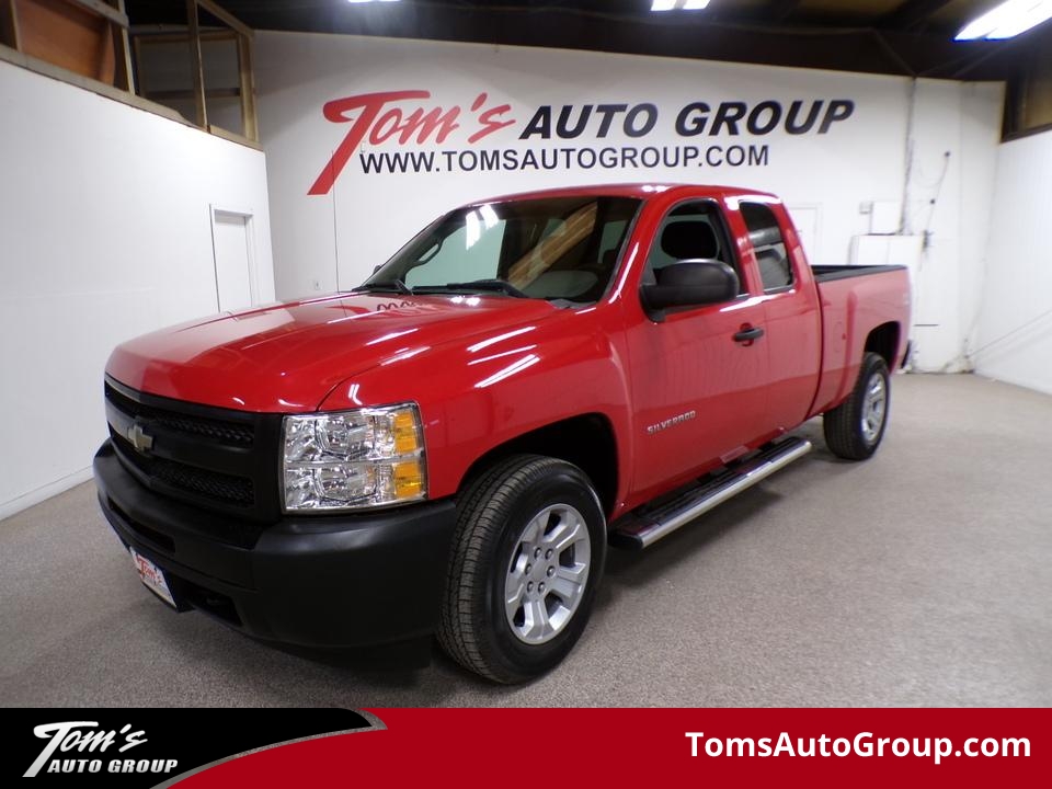 2010 Chevrolet Silverado 1500 Work Truck  - N20787X  - Tom's Auto Sales North