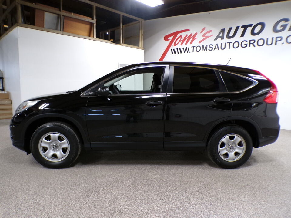 2016 Honda CR-V  - Tom's Budget Cars