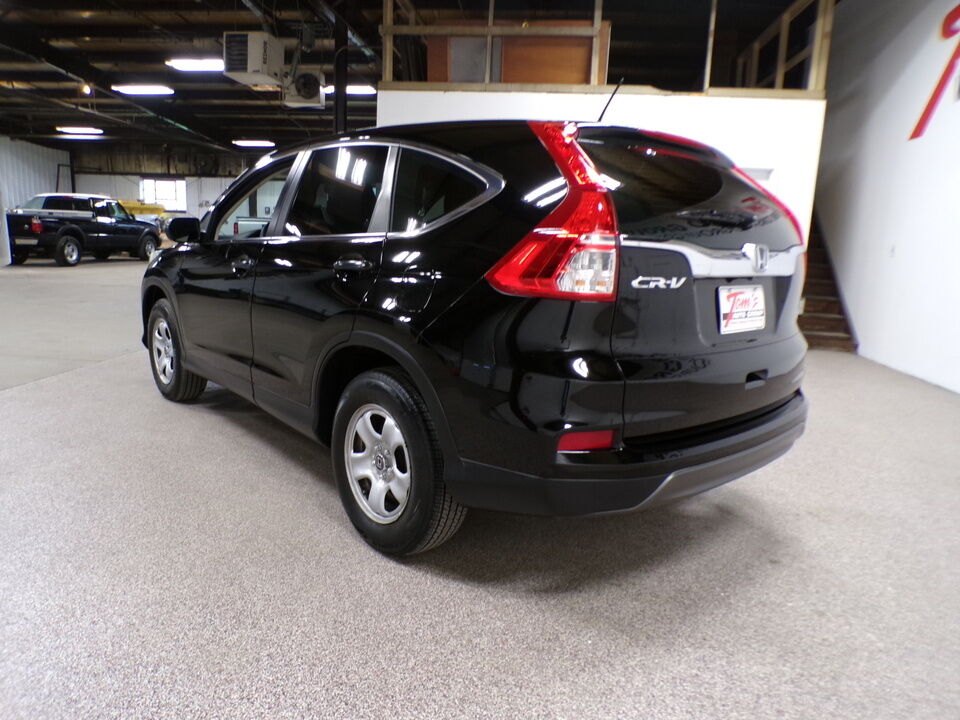 2016 Honda CR-V  - Tom's Budget Cars