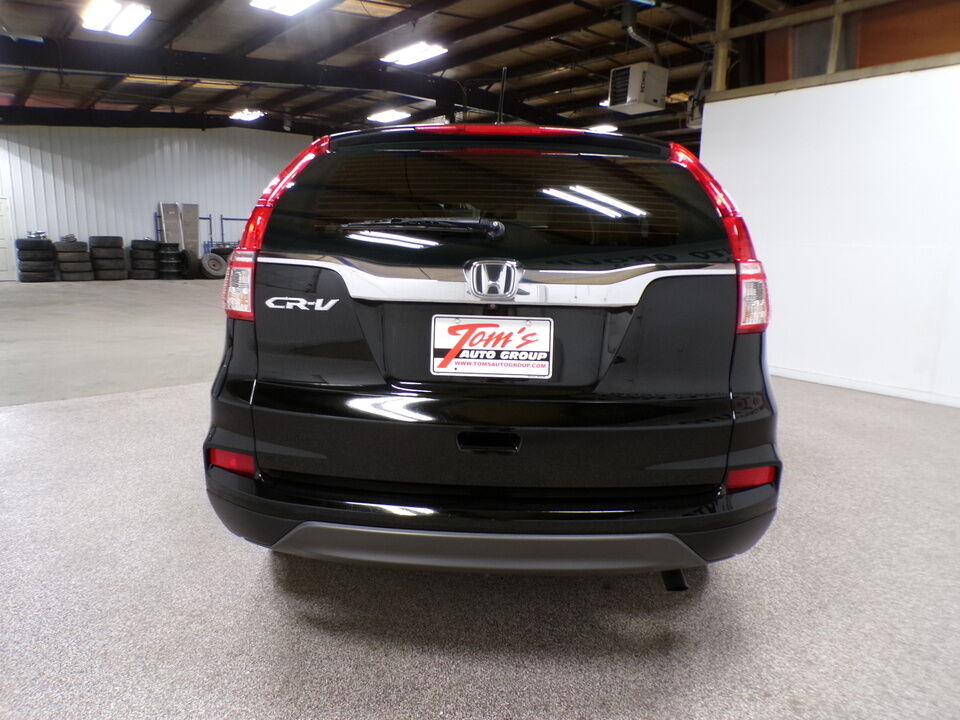 2016 Honda CR-V  - Tom's Budget Cars