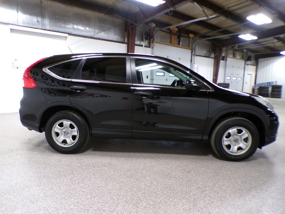 2016 Honda CR-V  - Tom's Budget Cars