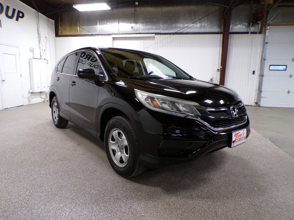 2016 Honda CR-V  - Tom's Budget Cars