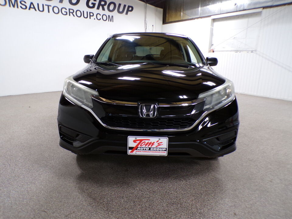 2016 Honda CR-V  - Tom's Budget Cars