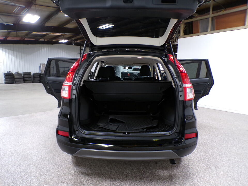 2016 Honda CR-V  - Tom's Budget Cars