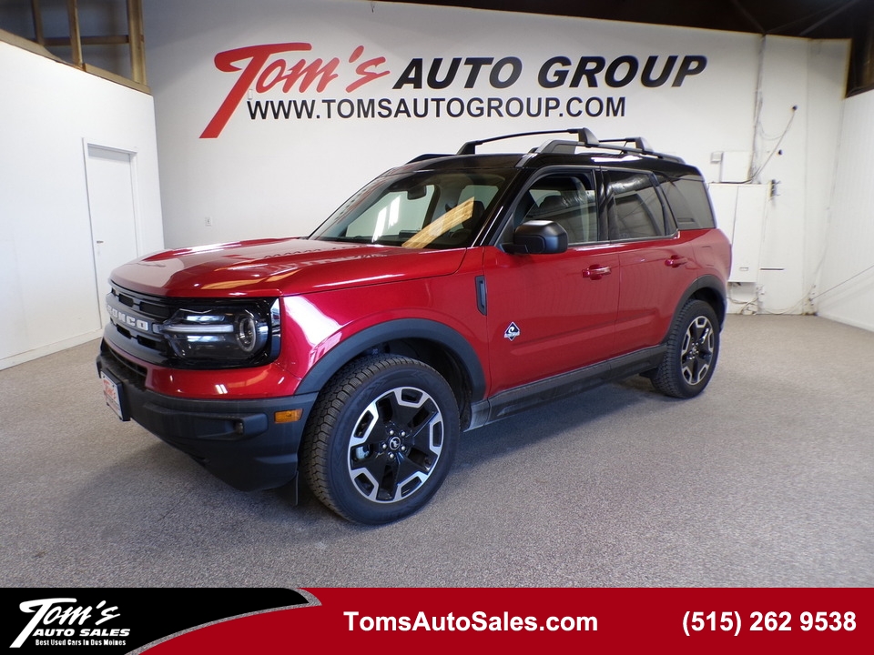 2021 Ford Bronco Sport Outer Banks  - W64773Z  - Tom's Auto Group