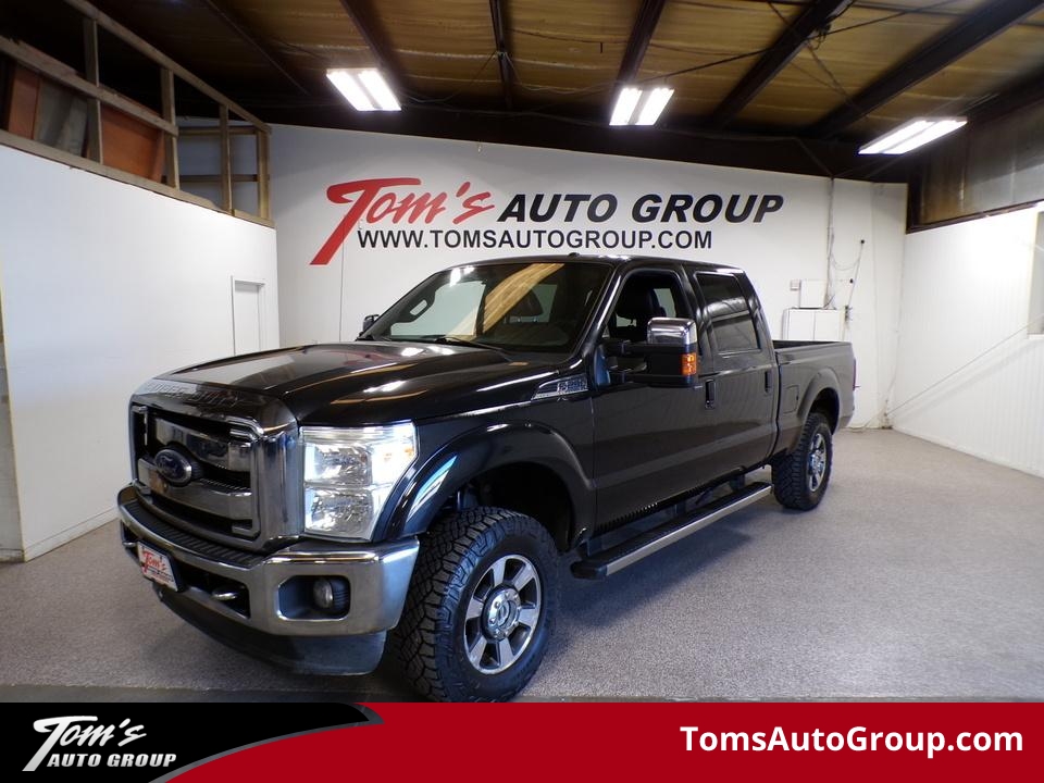 2011 Ford F-250 Lariat  - T12892L  - Tom's Auto Group