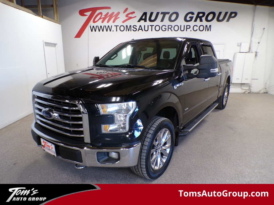 2016 Ford F-150 XLT  - T09019  - Tom's Auto Group