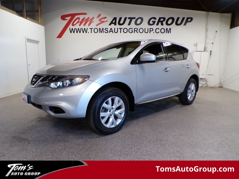 2014 Nissan Murano S  - W03905L  - Toms Auto Sales West