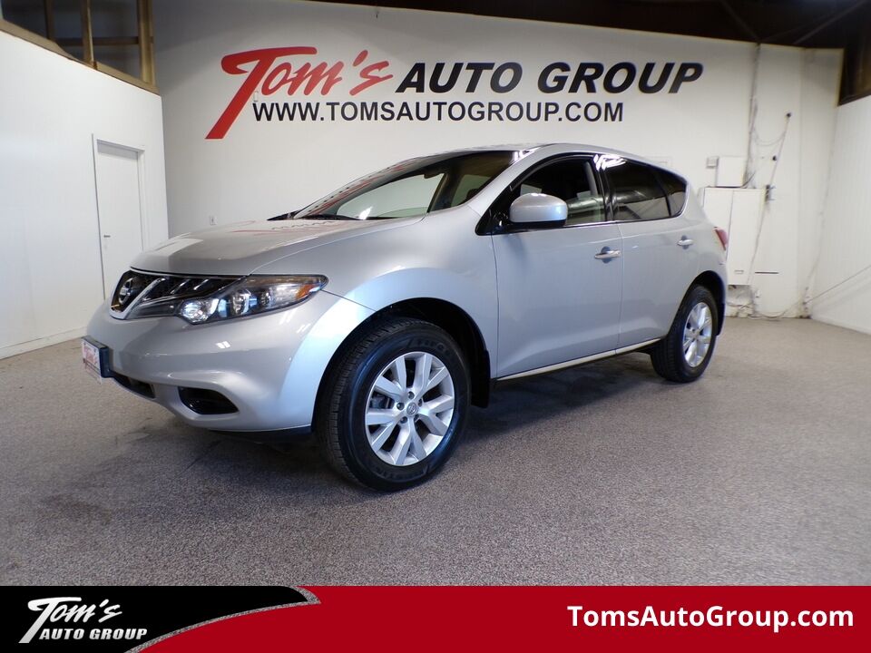 2014 Nissan Murano  - Tom's Auto Sales North