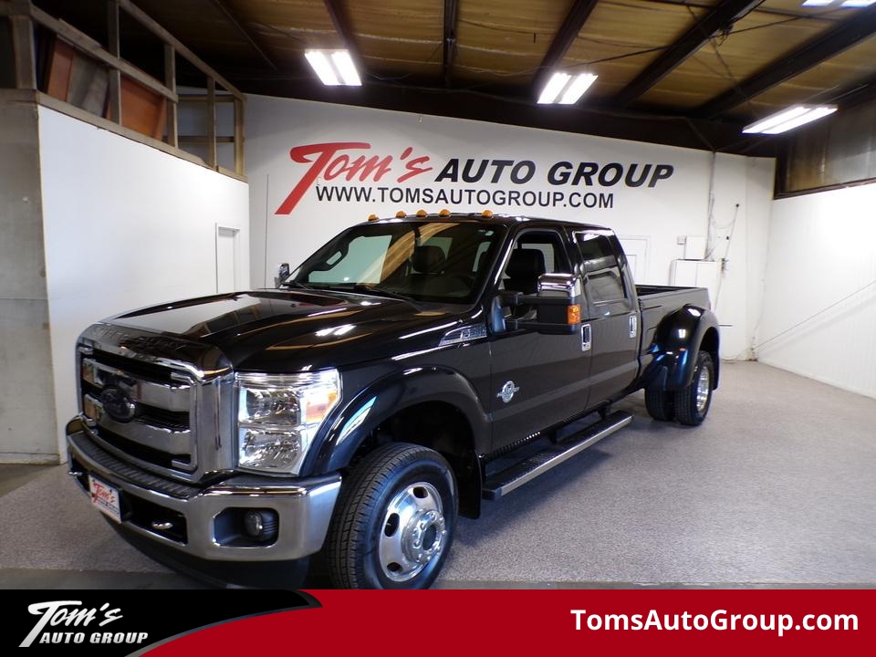 2012 Ford F-350 Lariat  - T87275Z  - Tom's Truck