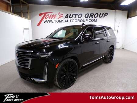 2021 Cadillac Escalade Premium Luxury Platinum for Sale  - W04188C  - Tom's Auto Group