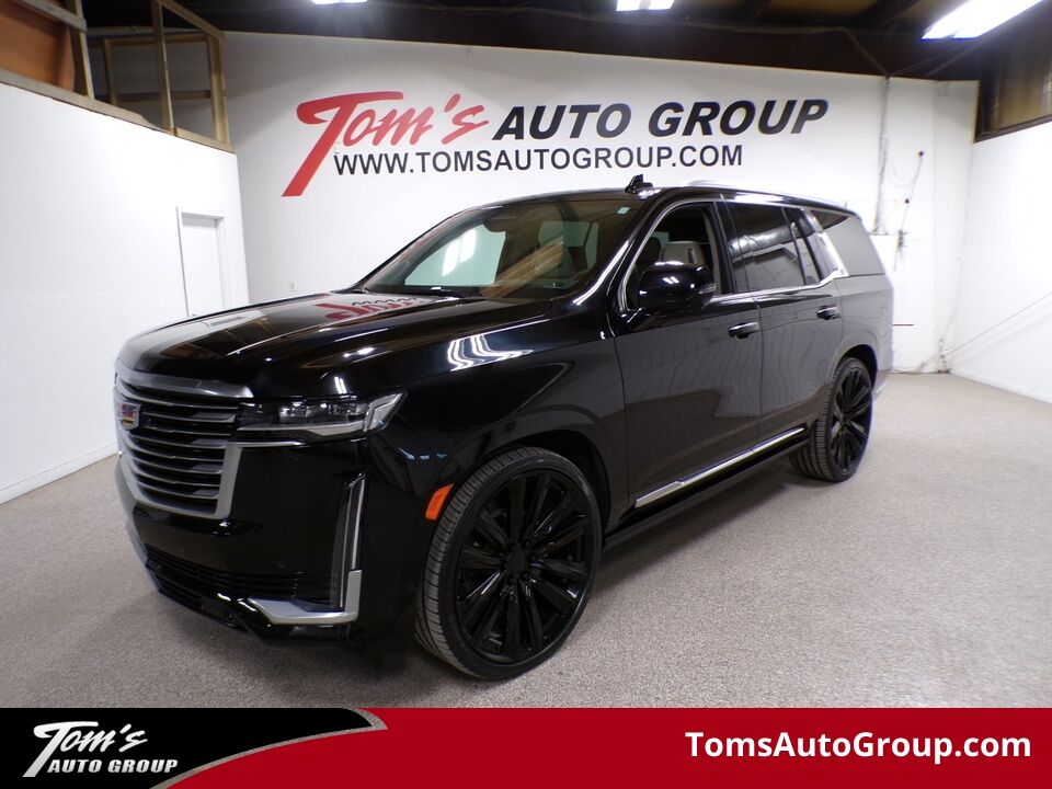 2021 Cadillac Escalade  - Toms Auto Sales West