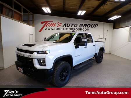 2022 Chevrolet Silverado 2500HD Custom for Sale  - T352940L  - Tom's Auto Group