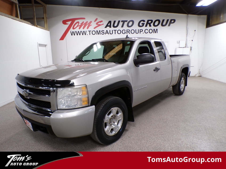 2007 Chevrolet Silverado 1500 LT w/1LT  - S14739L  - Tom's Credit City