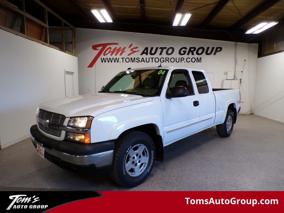 2004 Chevrolet Silverado 1500 Z71  - M85212L  - Tom's Auto Sales, Inc.