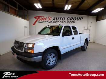 2004 Chevrolet Silverado 1500 Z71