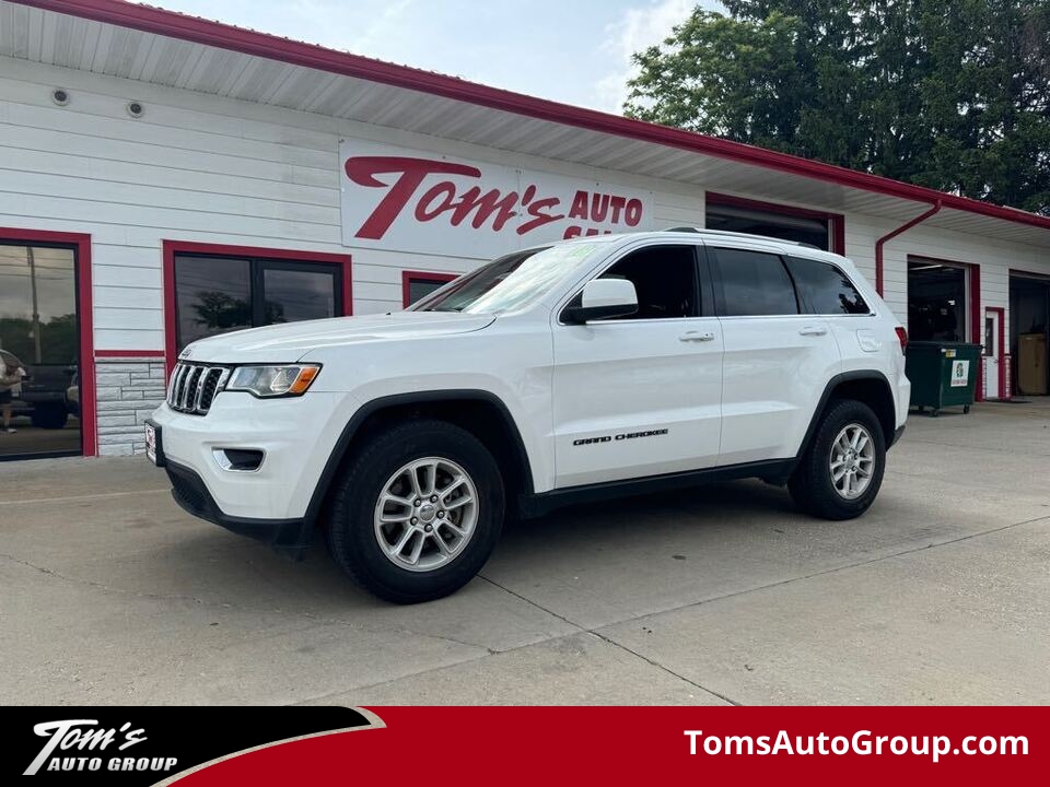 2018 Jeep Grand Cherokee Laredo E  - N25584L  - Tom's Auto Sales North