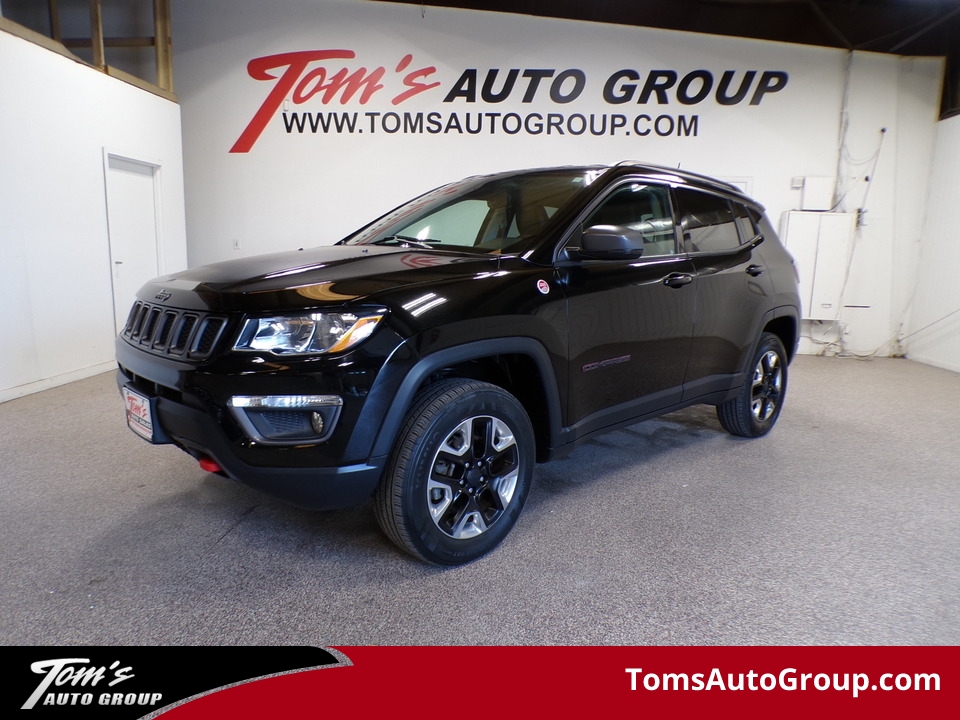 2018 Jeep Compass Trailhawk  - N34538Z  - Tom's Auto Group