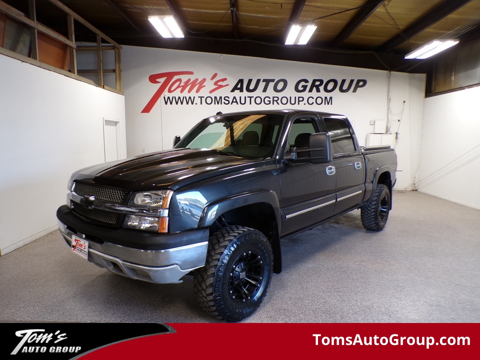 2005 Chevrolet Silverado 1500 Z71  - FT78476L  - Tom's Truck