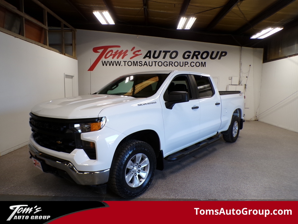 2022 Chevrolet Silverado 1500 Work Truck  - T40621Z  - Tom's Auto Group