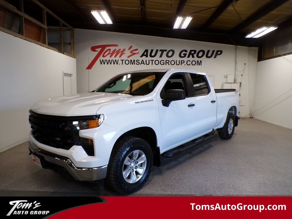 2022 Chevrolet Silverado 1500  - Tom's Auto Group