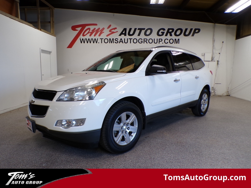 2011 Chevrolet Traverse LT w/1LT  - B36753  - Tom's Budget Cars