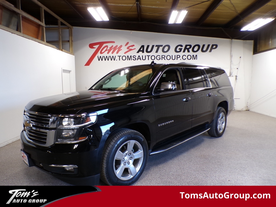 2017 Chevrolet Suburban Premier  - W02663Z  - Toms Auto Sales West