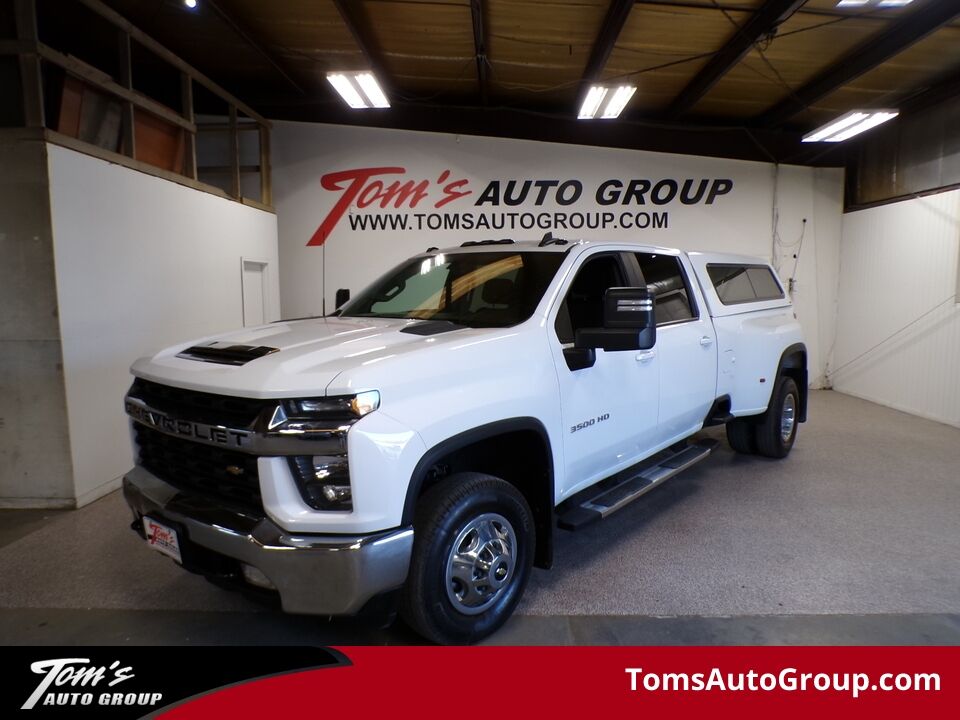 2021 Chevrolet Silverado 3500HD  - Tom's Truck