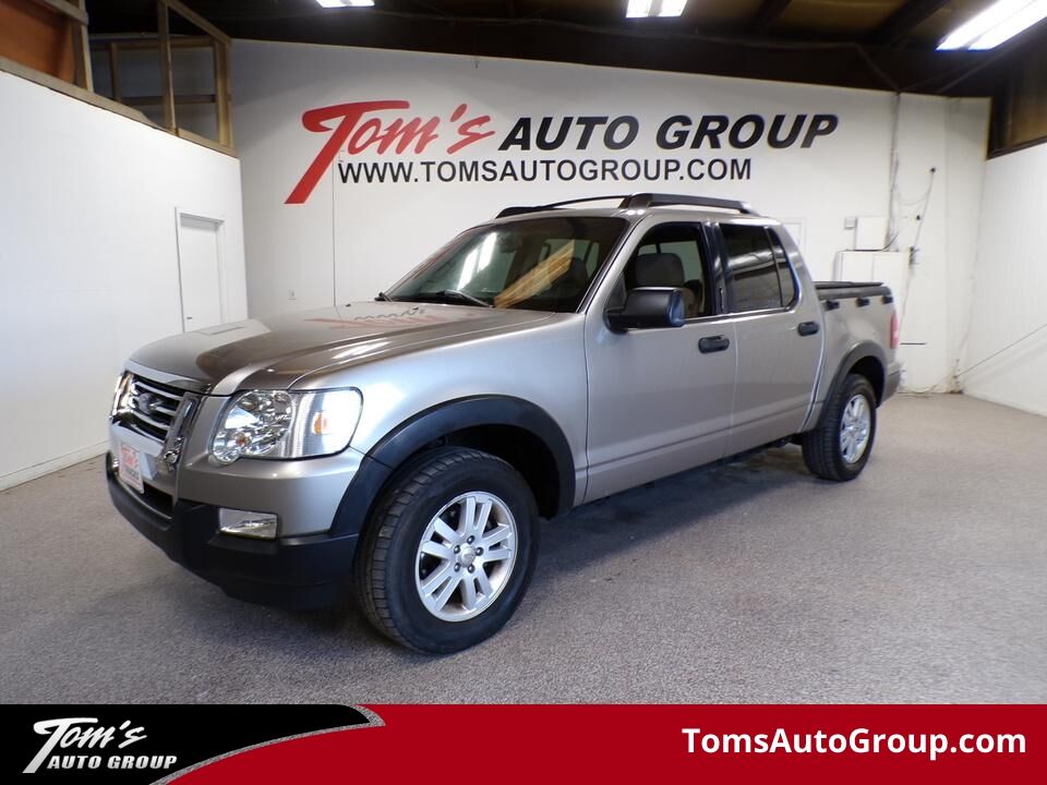 2008 Ford Explorer Sport Trac  - Tom's Truck