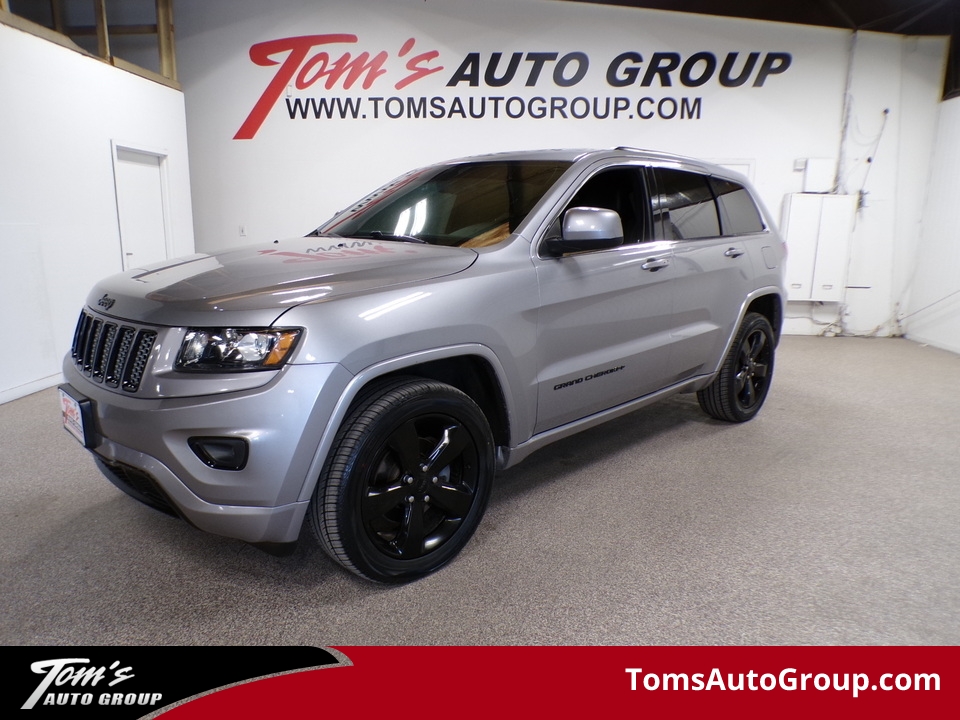 2015 Jeep Grand Cherokee Altitude  - M65874L  - Tom's Auto Sales, Inc.