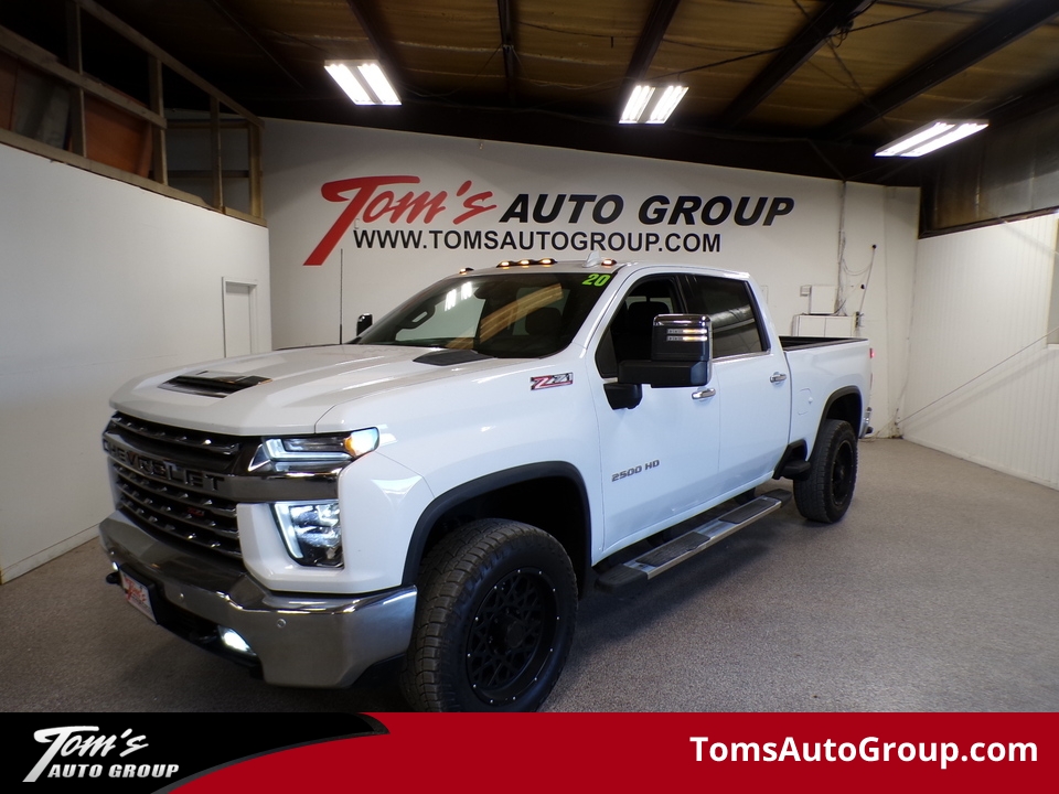 2020 Chevrolet Silverado 2500HD LTZ  - T31068  - Tom's Auto Group